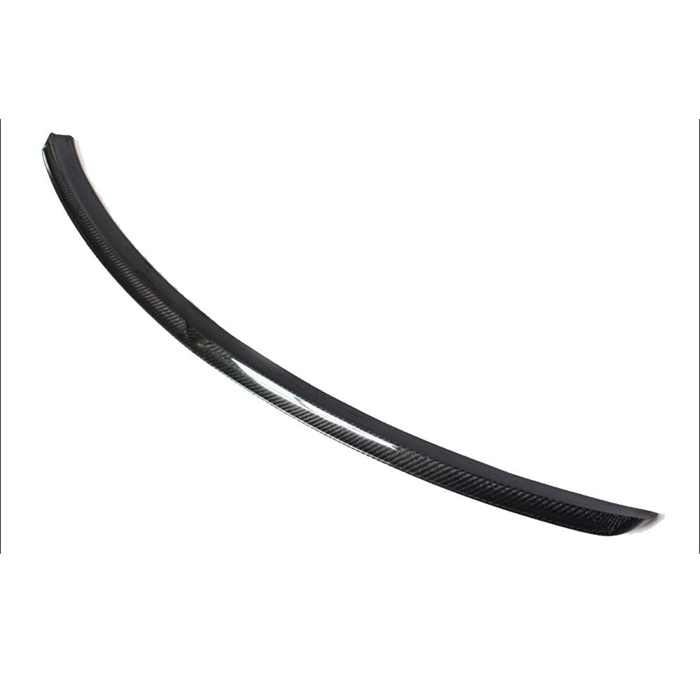 W218 cls amg style carbon rear spoiler